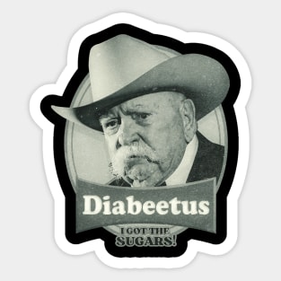 CLASSIC DIABEETUS Sticker